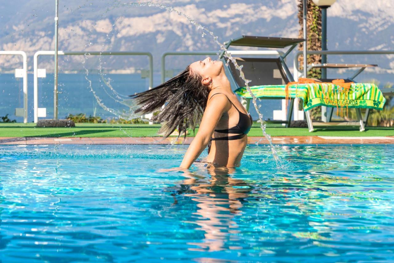 Hotel Eden Brenzone sul Garda Ngoại thất bức ảnh