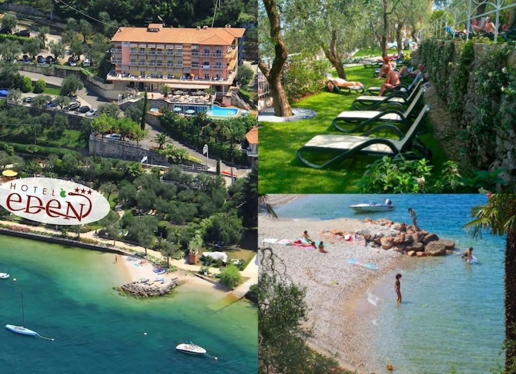 Hotel Eden Brenzone sul Garda Ngoại thất bức ảnh