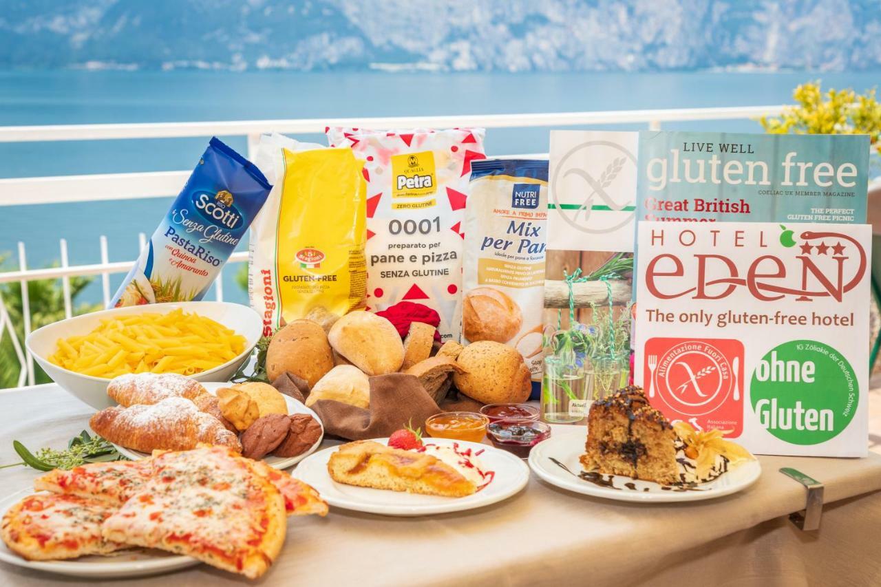 Hotel Eden Brenzone sul Garda Ngoại thất bức ảnh