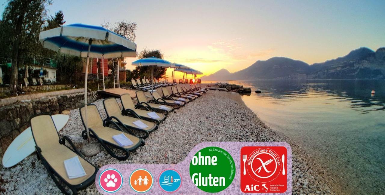 Hotel Eden Brenzone sul Garda Ngoại thất bức ảnh