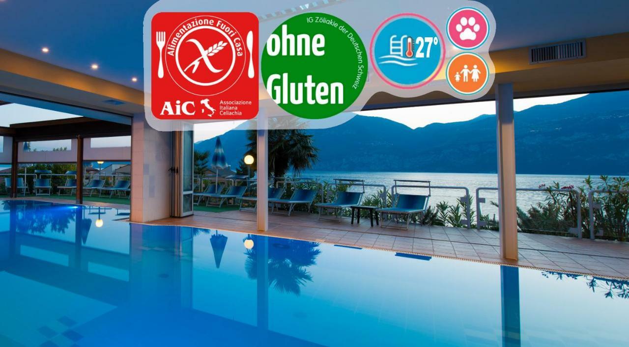Hotel Eden Brenzone sul Garda Ngoại thất bức ảnh